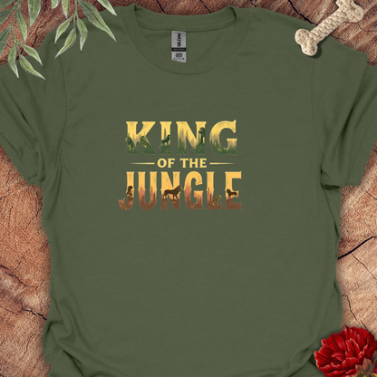 King of the Jungle Lion Tee