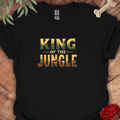 King of the Jungle Lion Tee