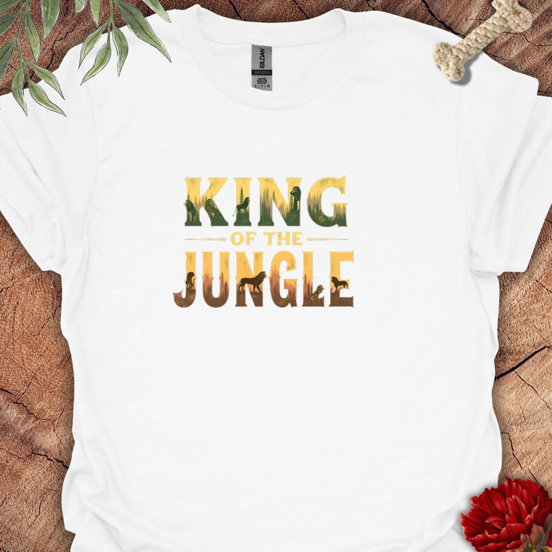 King of the Jungle Lion Tee