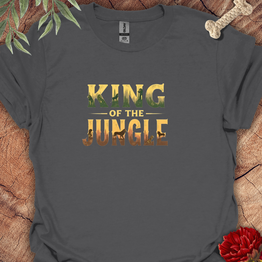 King of the Jungle Lion Tee