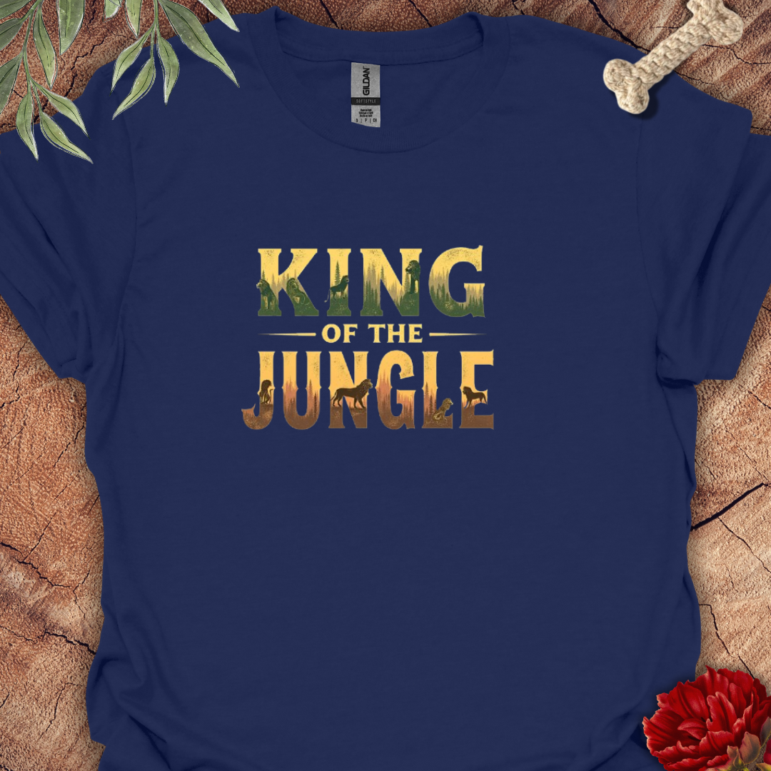 King of the Jungle Lion Tee