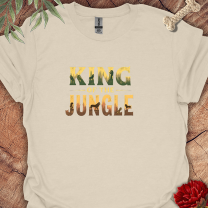 King of the Jungle Lion Tee