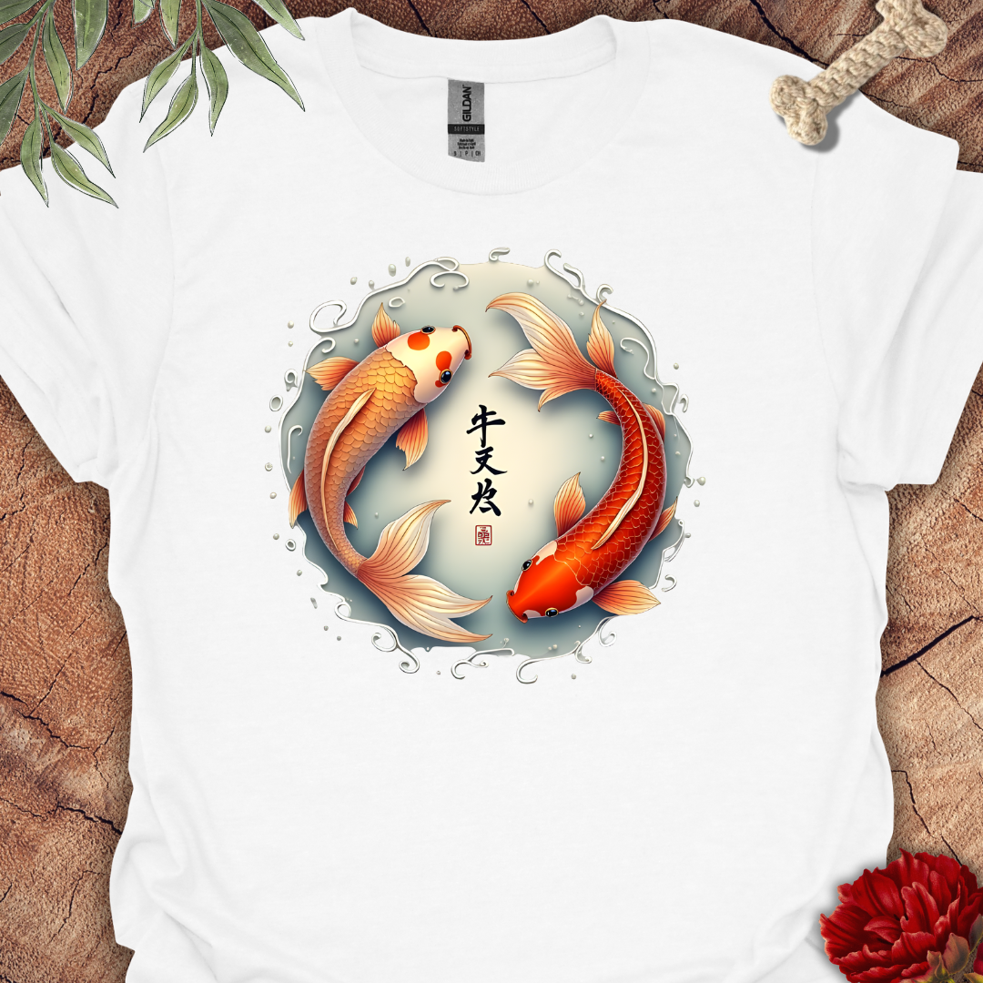 Koi Harmony Tee