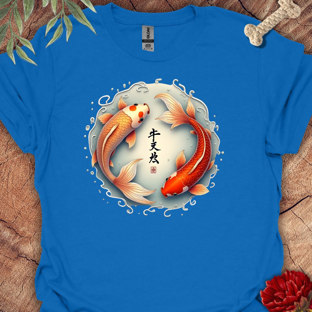 Koi Harmony Tee