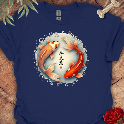 Koi Harmony Tee