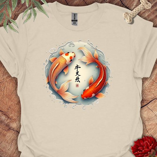 Koi Harmony Tee