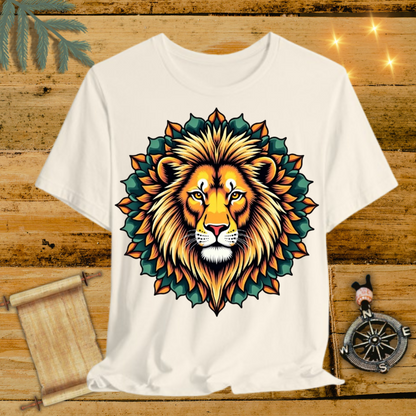 Mandala Lion T-Shirt