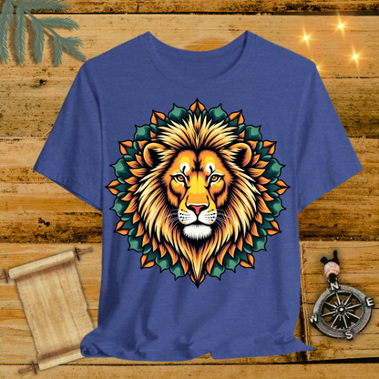 Mandala Lion T-Shirt