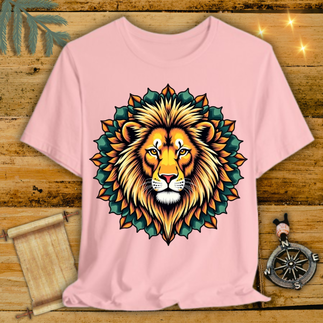 Mandala Lion T-Shirt