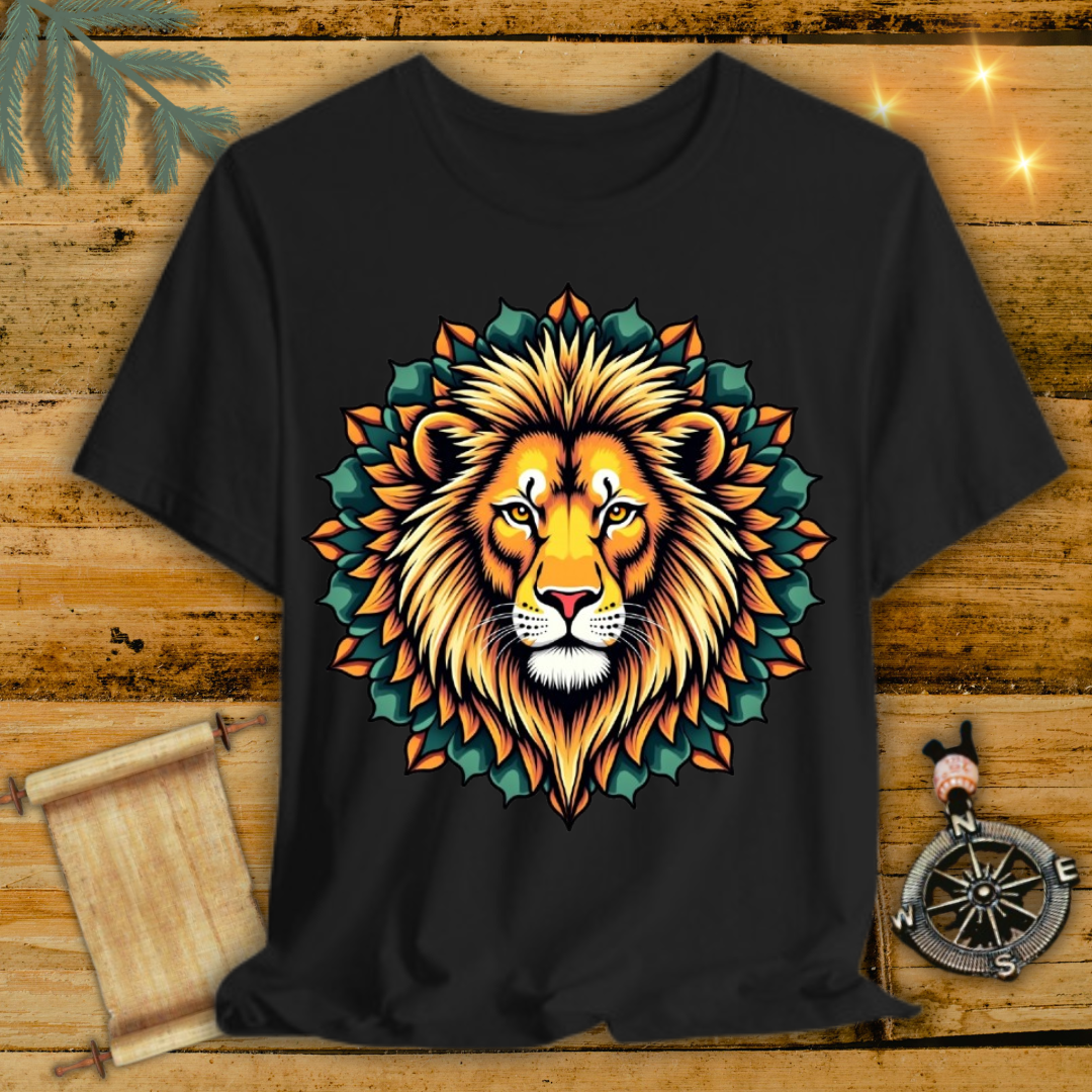 Mandala Lion T-Shirt