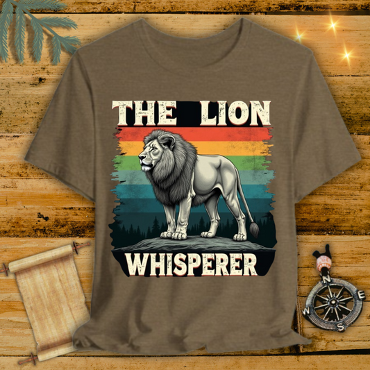 Lion Whisperer T-Shirt