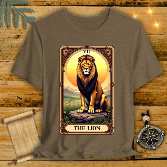 Lion Card T-Shirt