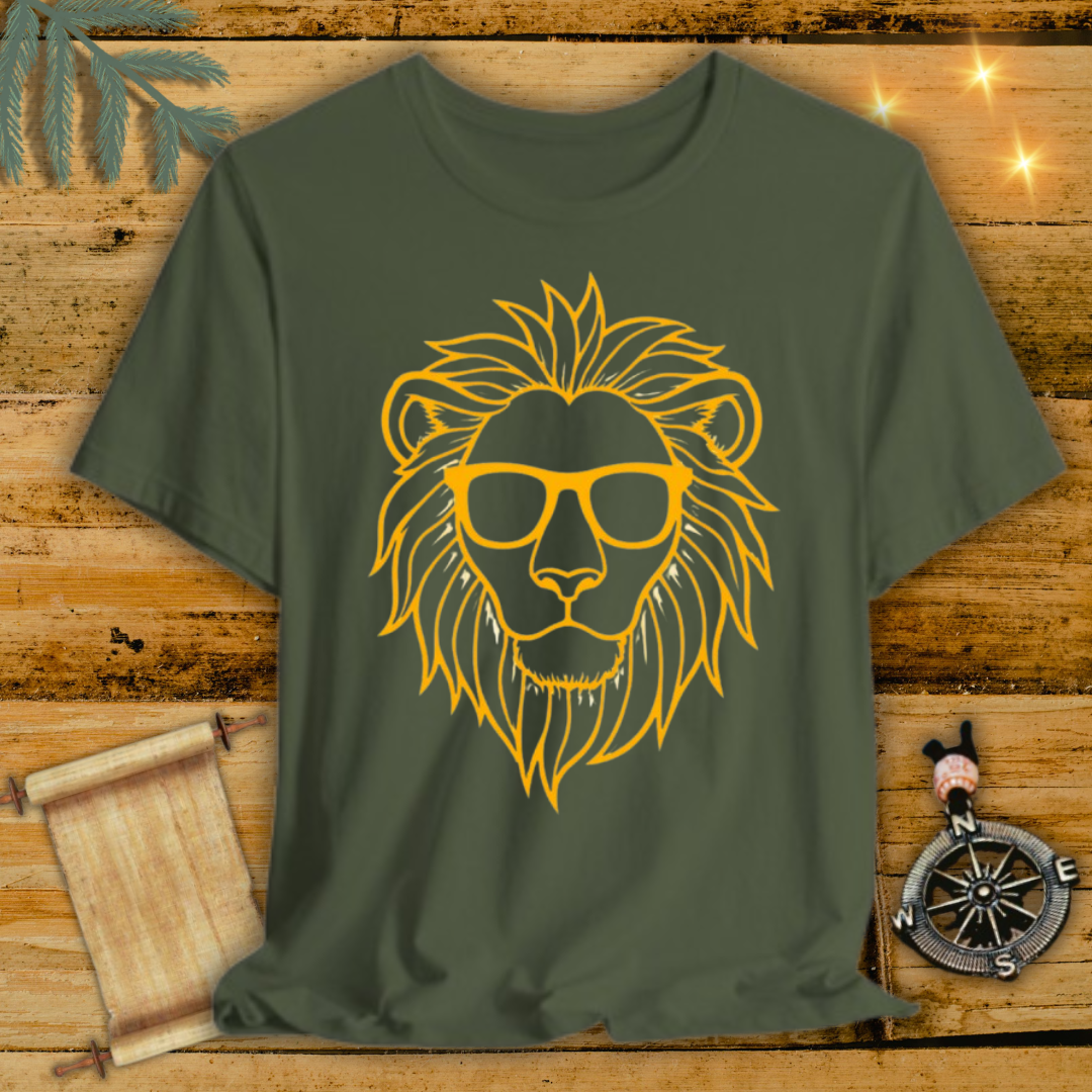 Visionary Lion T-Shirt