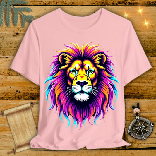 Psychedelic Lion T-Shirt