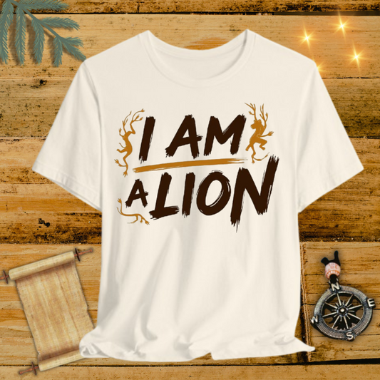 I Am A Lion T-Shirt