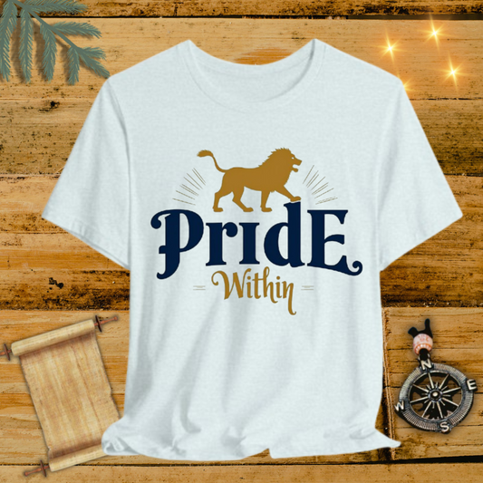 Pride within Lion T-Shirt