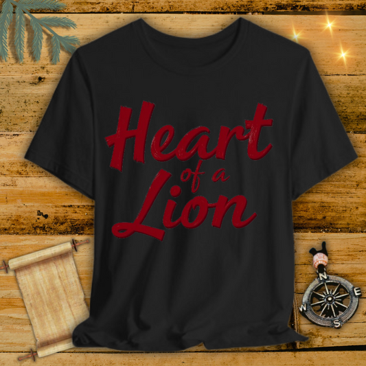 Heart of A Lion T-Shirt