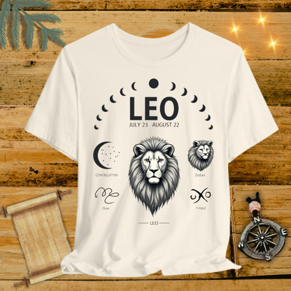 Zodiac Lion T-Shirt