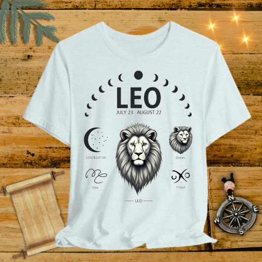 Zodiac Lion T-Shirt