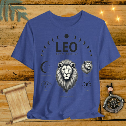 Zodiac Lion T-Shirt