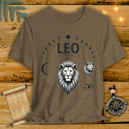 Zodiac Lion T-Shirt