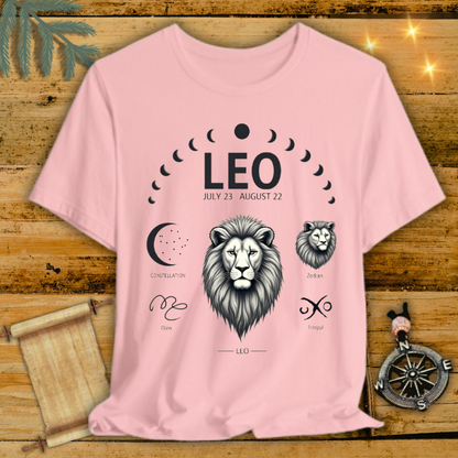 Zodiac Lion T-Shirt