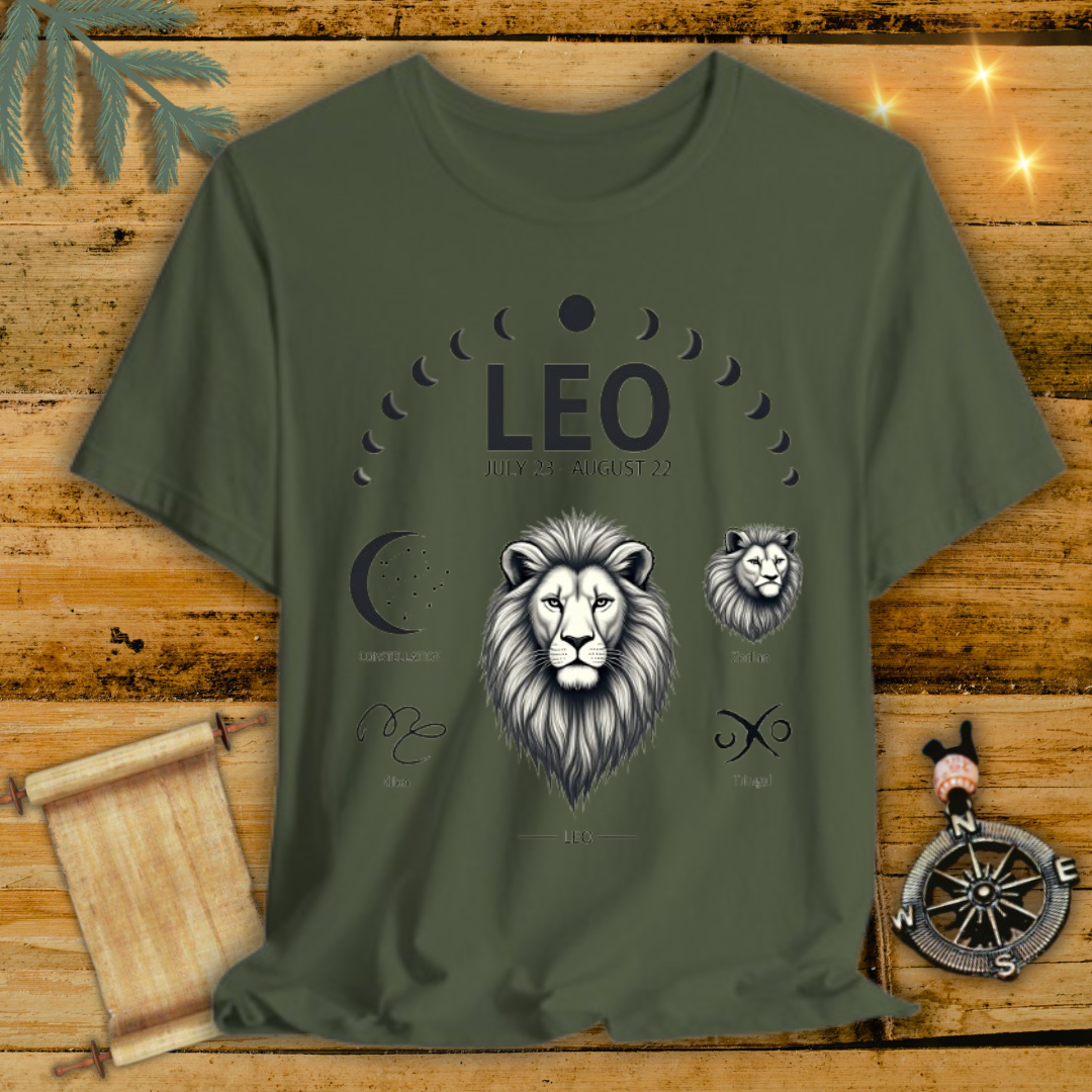 Zodiac Lion T-Shirt