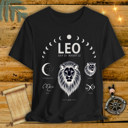 Zodiac Lion T-Shirt