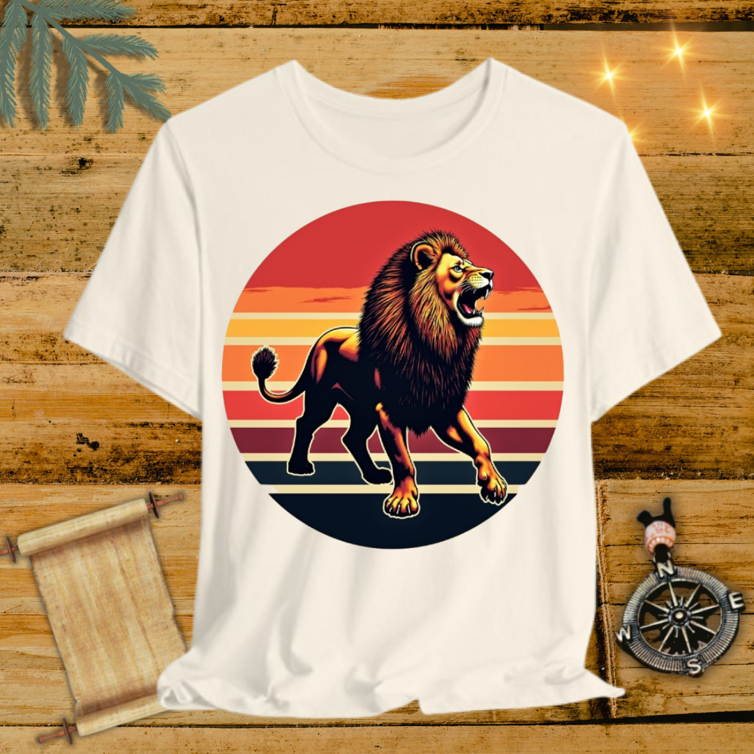 Powerful Lion T-Shirt