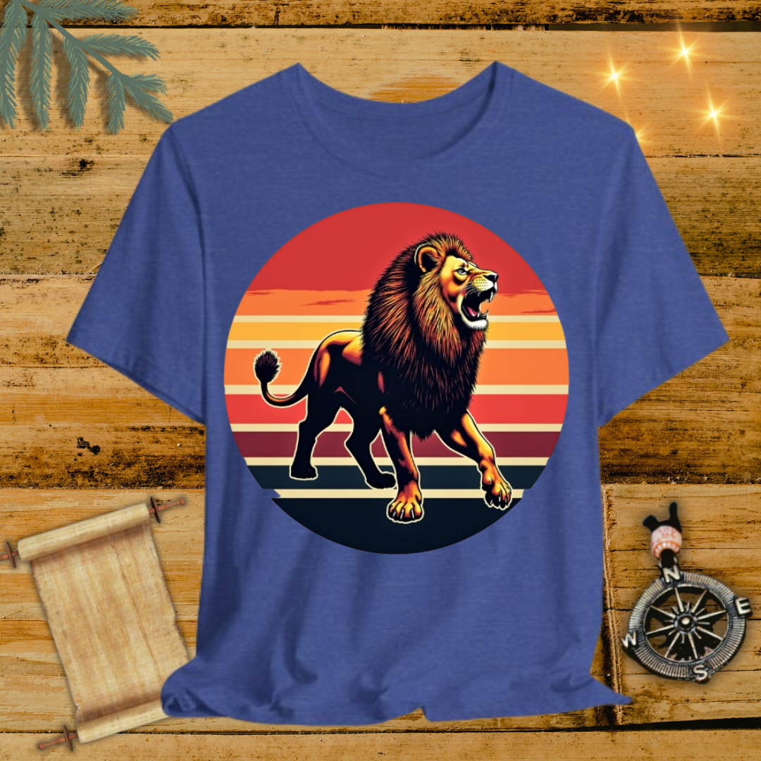 Powerful Lion T-Shirt