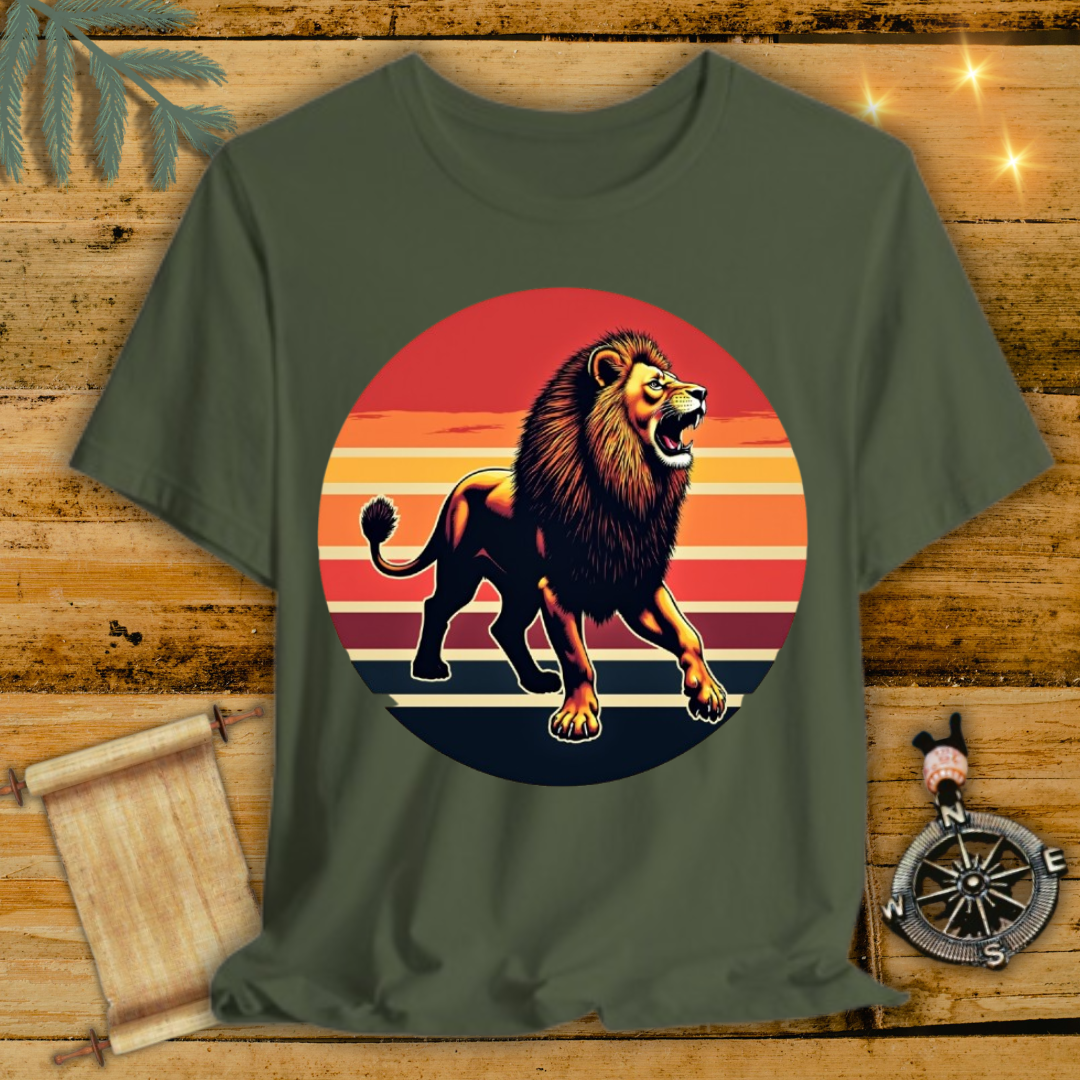 Powerful Lion T-Shirt