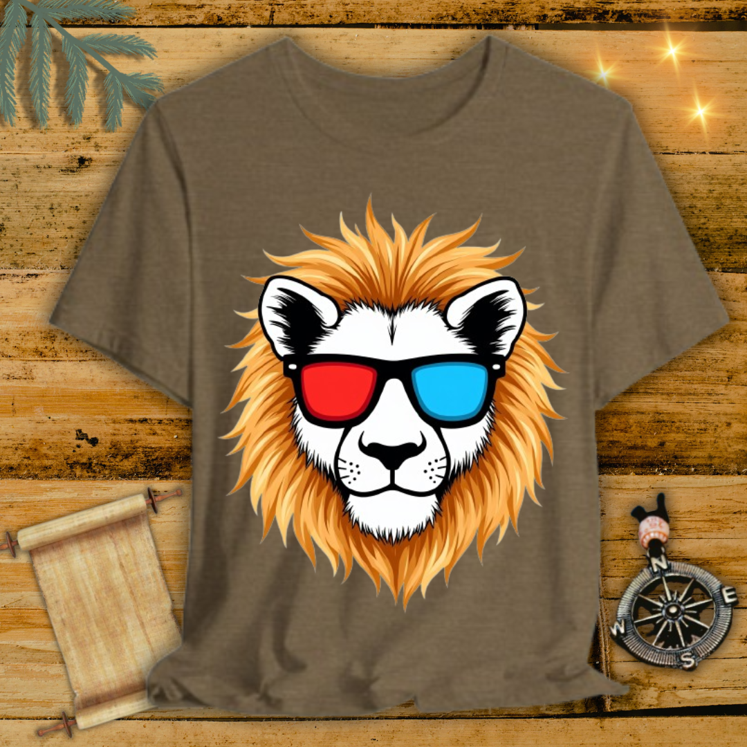 Optic Lion T-Shirt