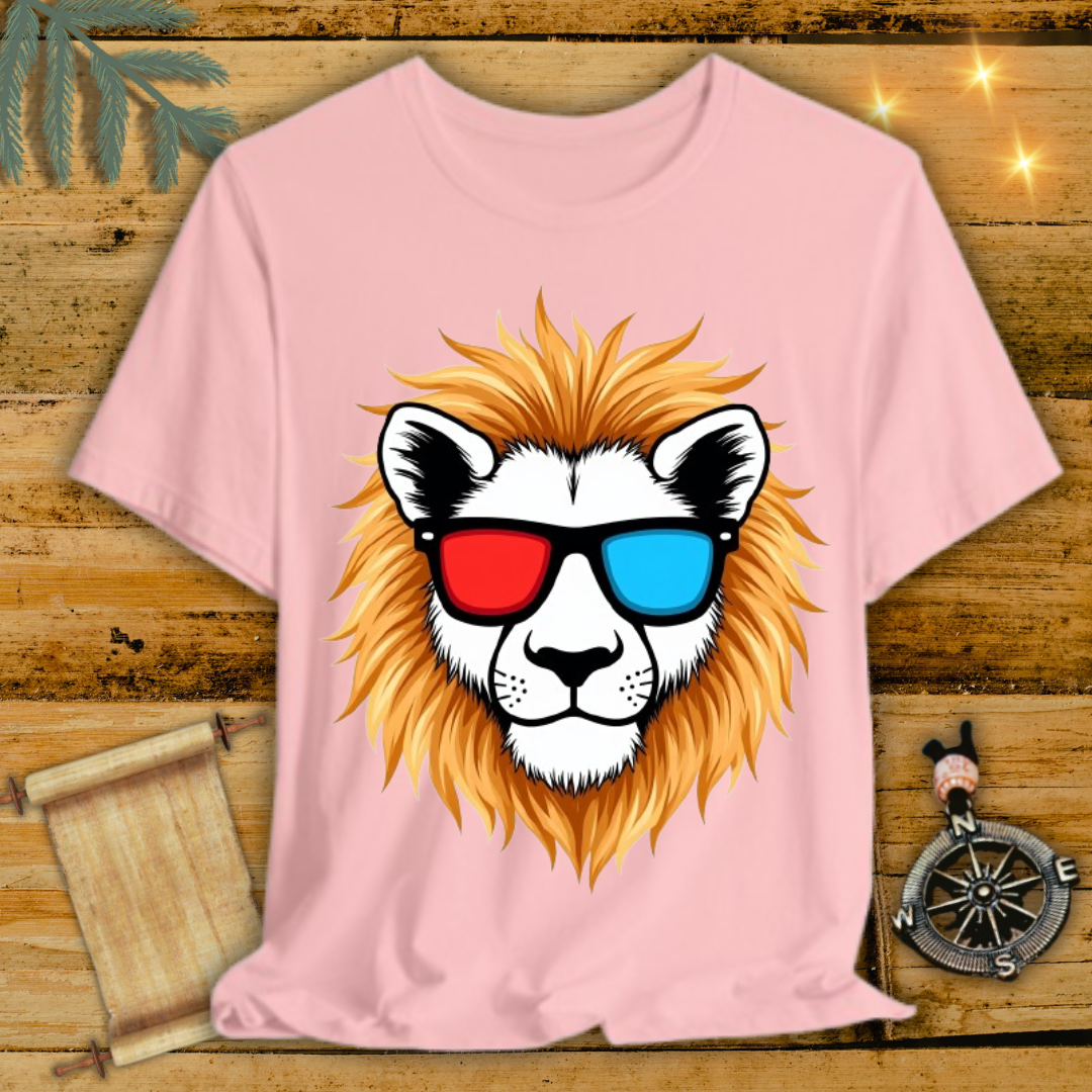 Optic Lion T-Shirt