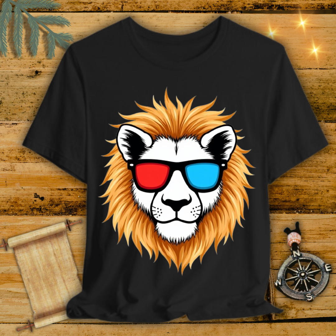 Optic Lion T-Shirt