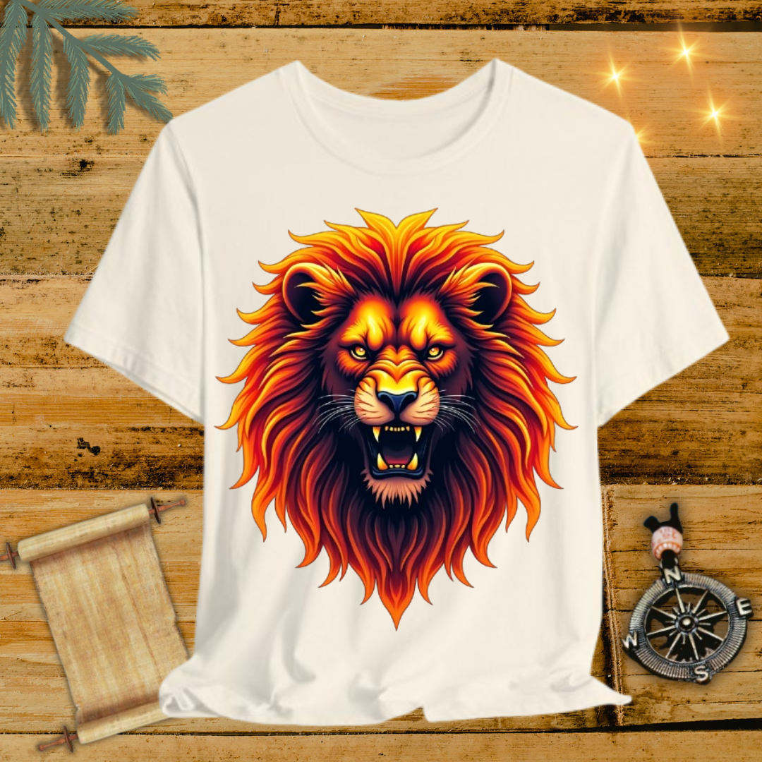 Fiery Lion T-Shirt