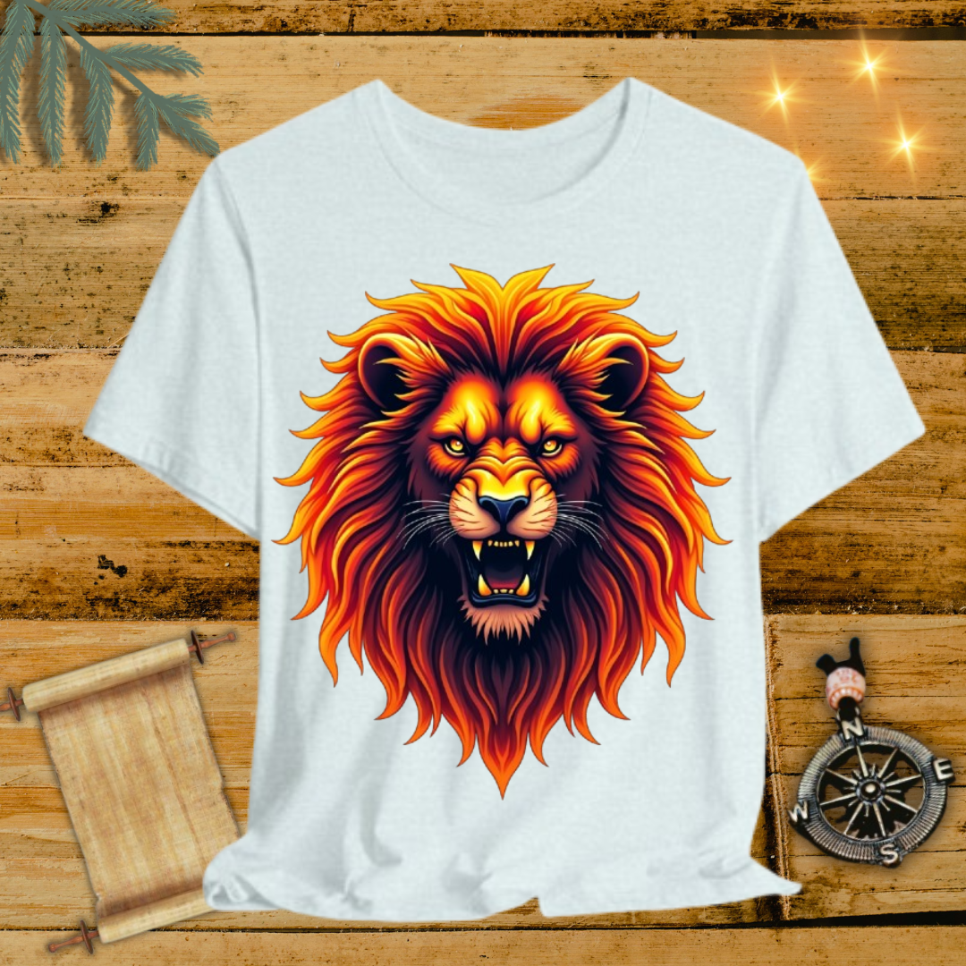 Fiery Lion T-Shirt