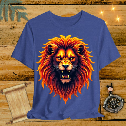 Fiery Lion T-Shirt