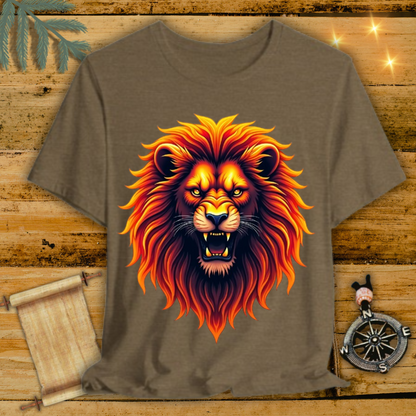 Fiery Lion T-Shirt