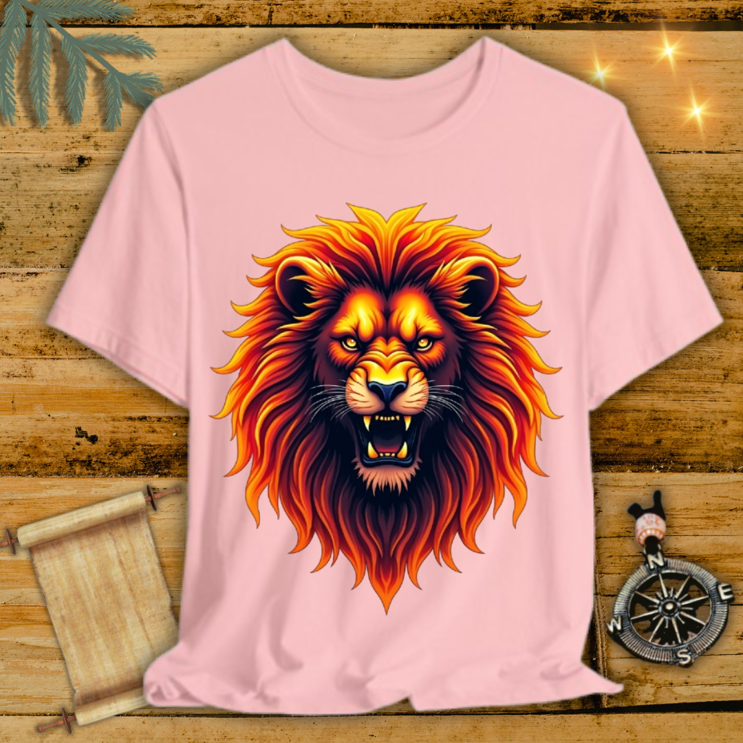 Fiery Lion T-Shirt