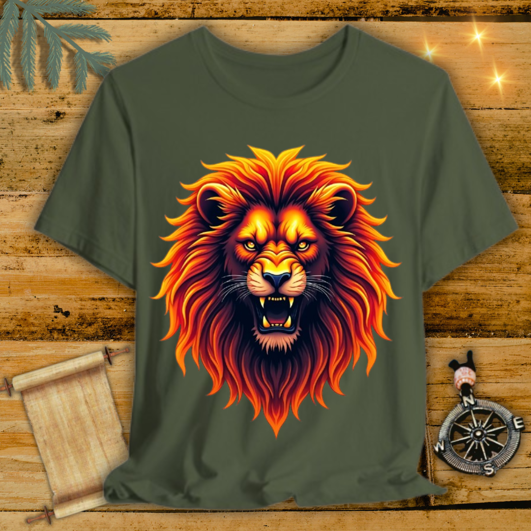 Fiery Lion T-Shirt