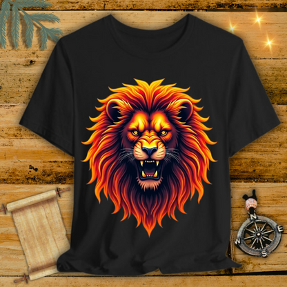 Fiery Lion T-Shirt