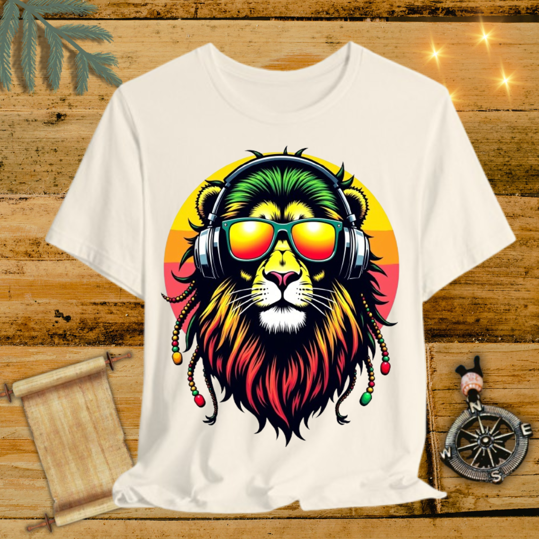 Reggae Lion T-Shirt