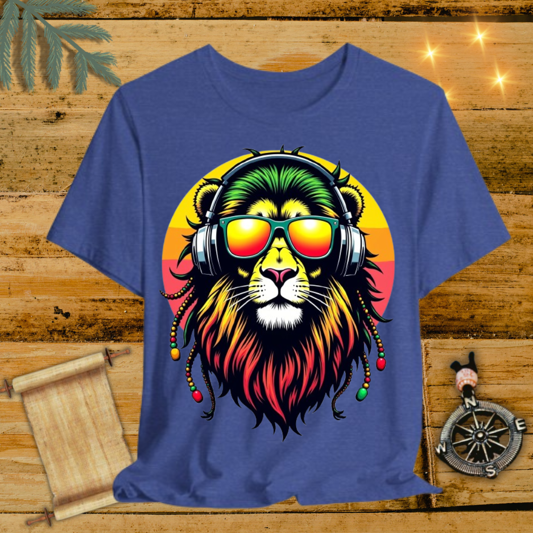 Reggae Lion T-Shirt