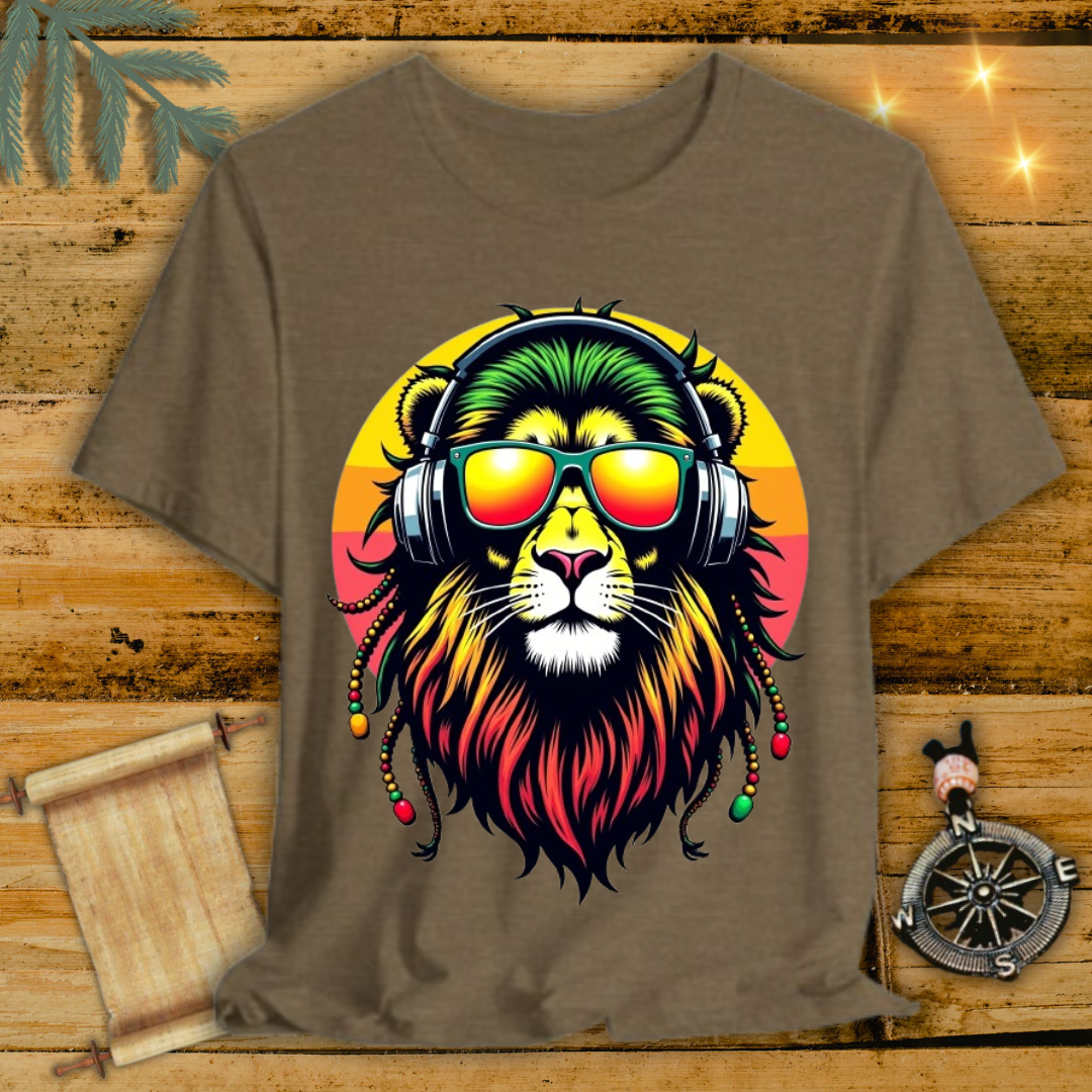 Reggae Lion T-Shirt