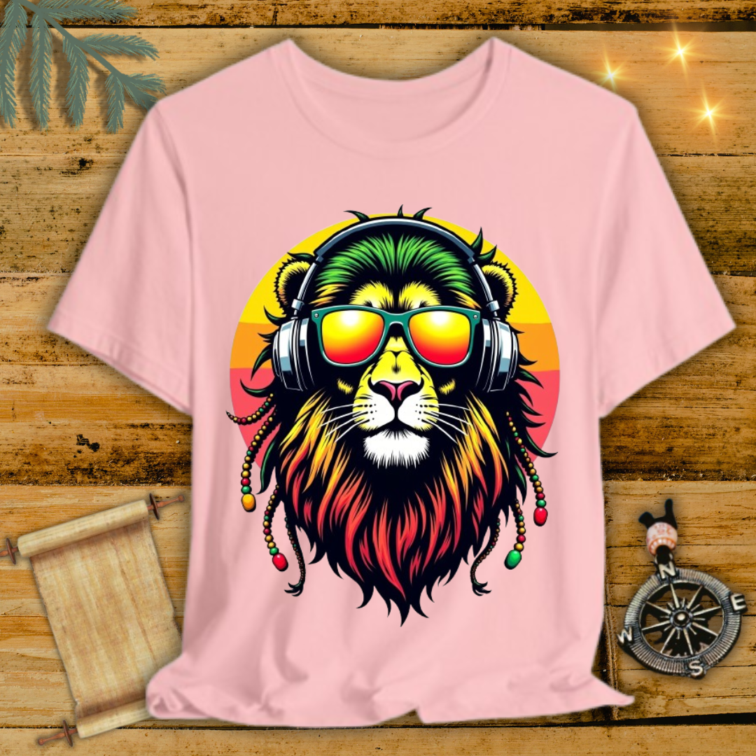 Reggae Lion T-Shirt