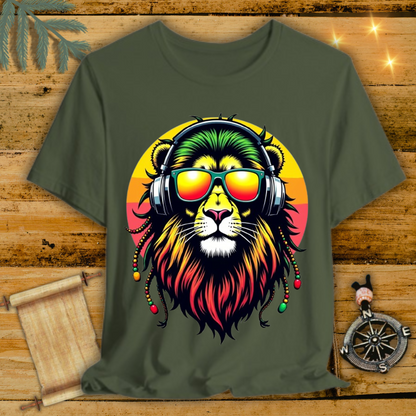 Reggae Lion T-Shirt