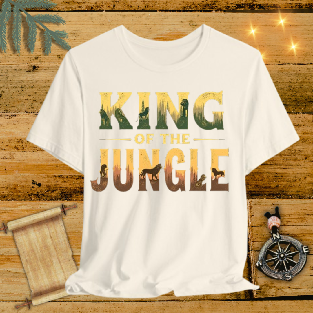 King of the Jungle Lion T-Shirt