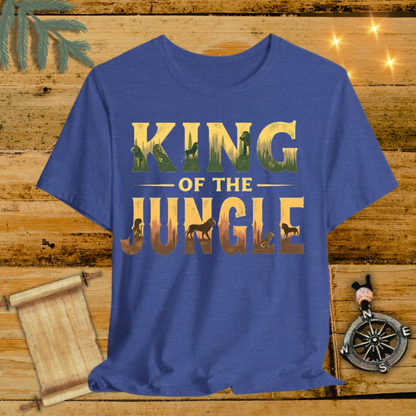 King of the Jungle Lion T-Shirt