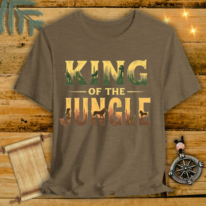 King of the Jungle Lion T-Shirt