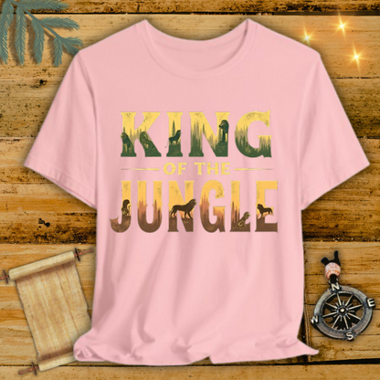 King of the Jungle Lion T-Shirt